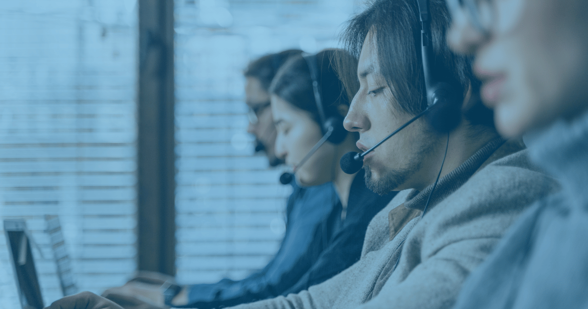 enhancing customer care in call centers