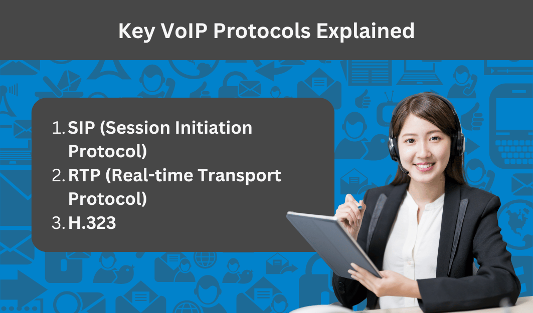 key voip protocols explained