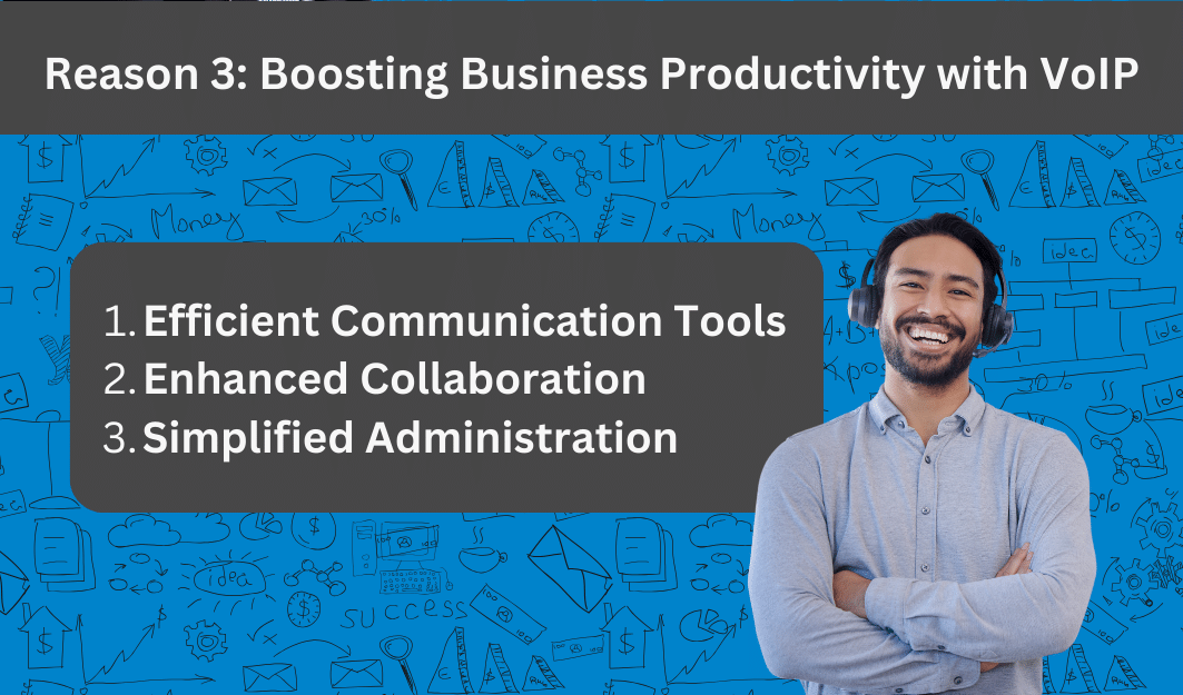 boosting business productivity with voip