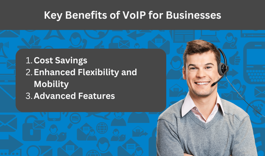 key benefits of voip for businesses