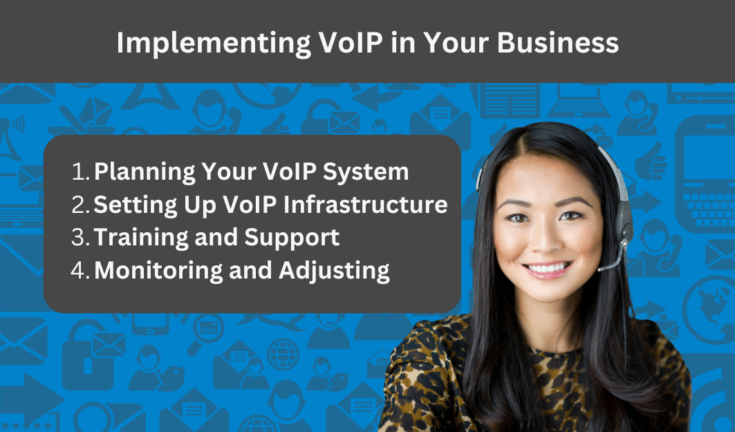implementing voip in your business communication