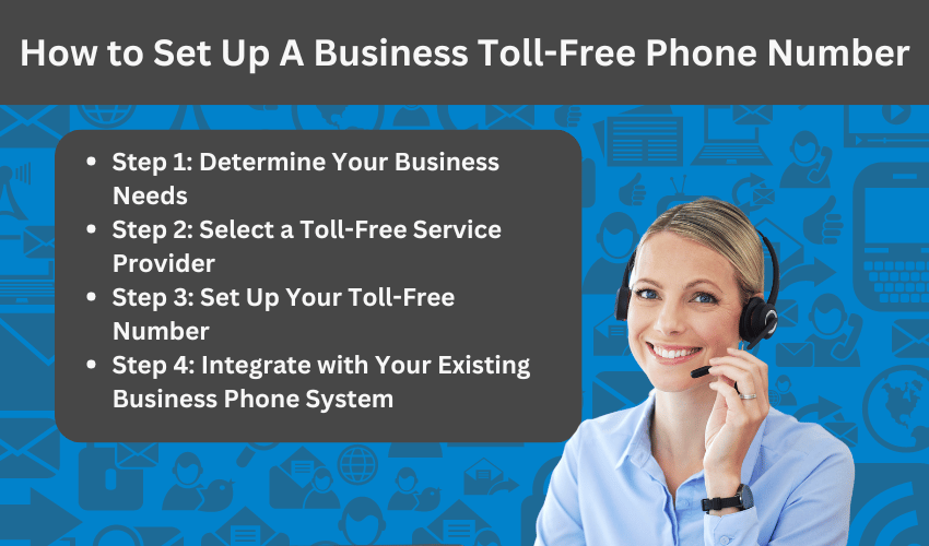 how to set up a business toll free phone number