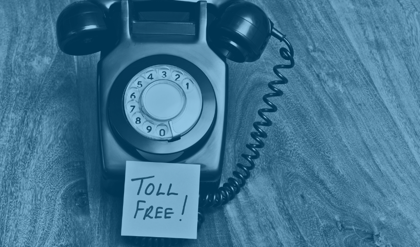 local vs toll free numbers