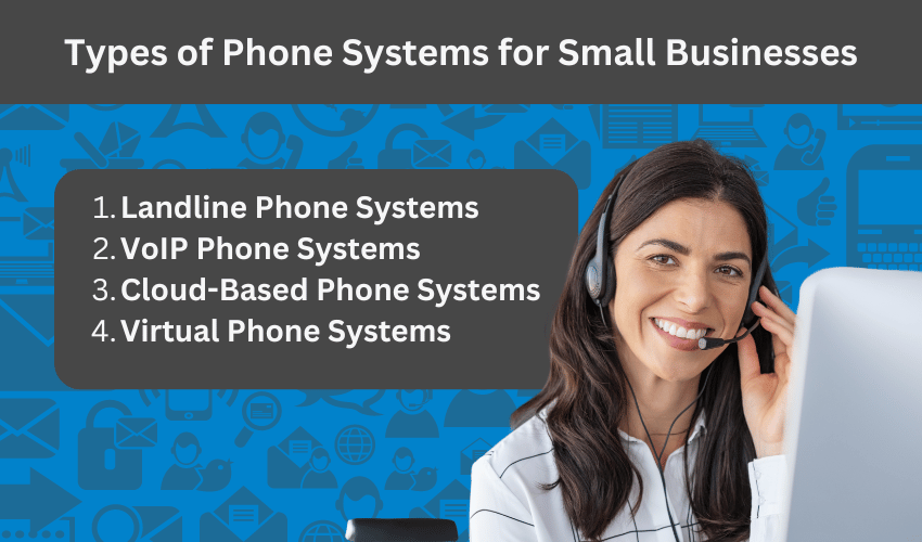 types of phone systems for small business