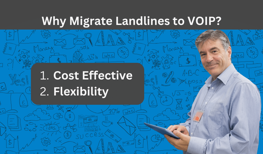 Migration from-Landlines to VoIP