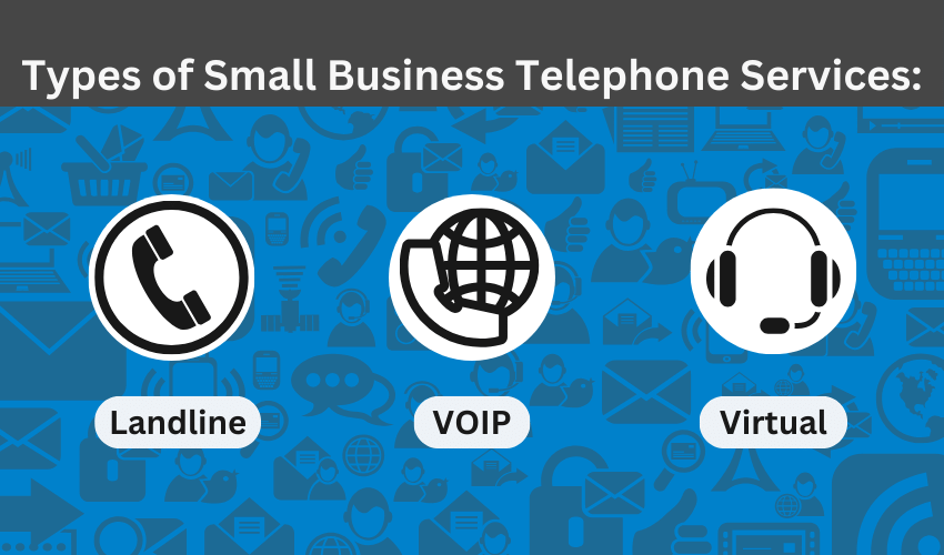 Types of Small Business Telephone Services