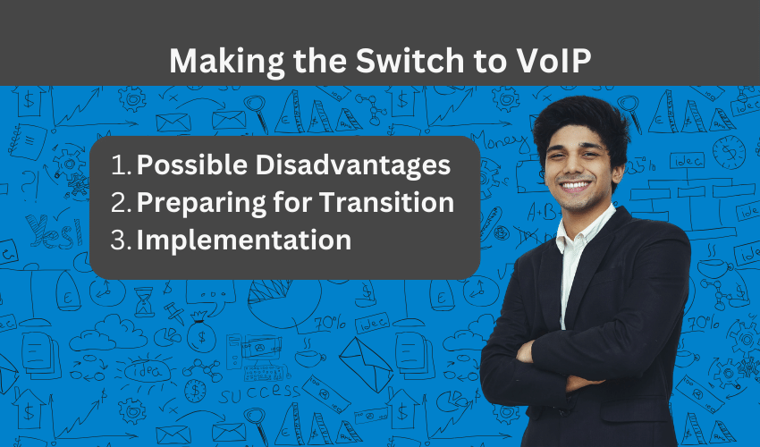 making the switch to a voip service provider