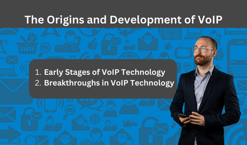 origins and development of VoIP technology