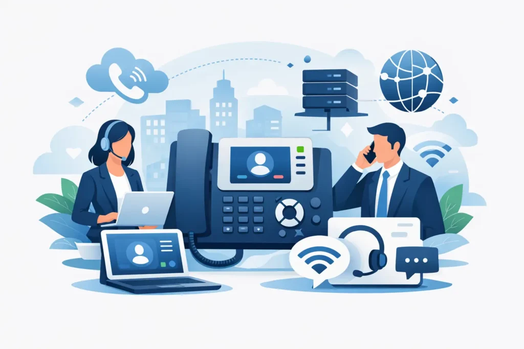 10 Best Business Hosted VoIP Providers