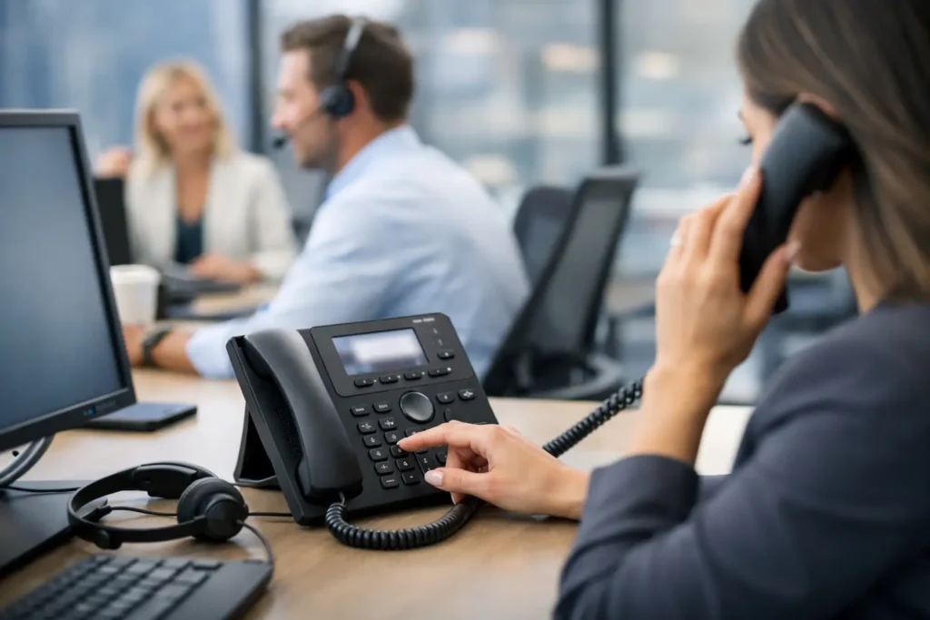 Business Internet Phone Service for Offices