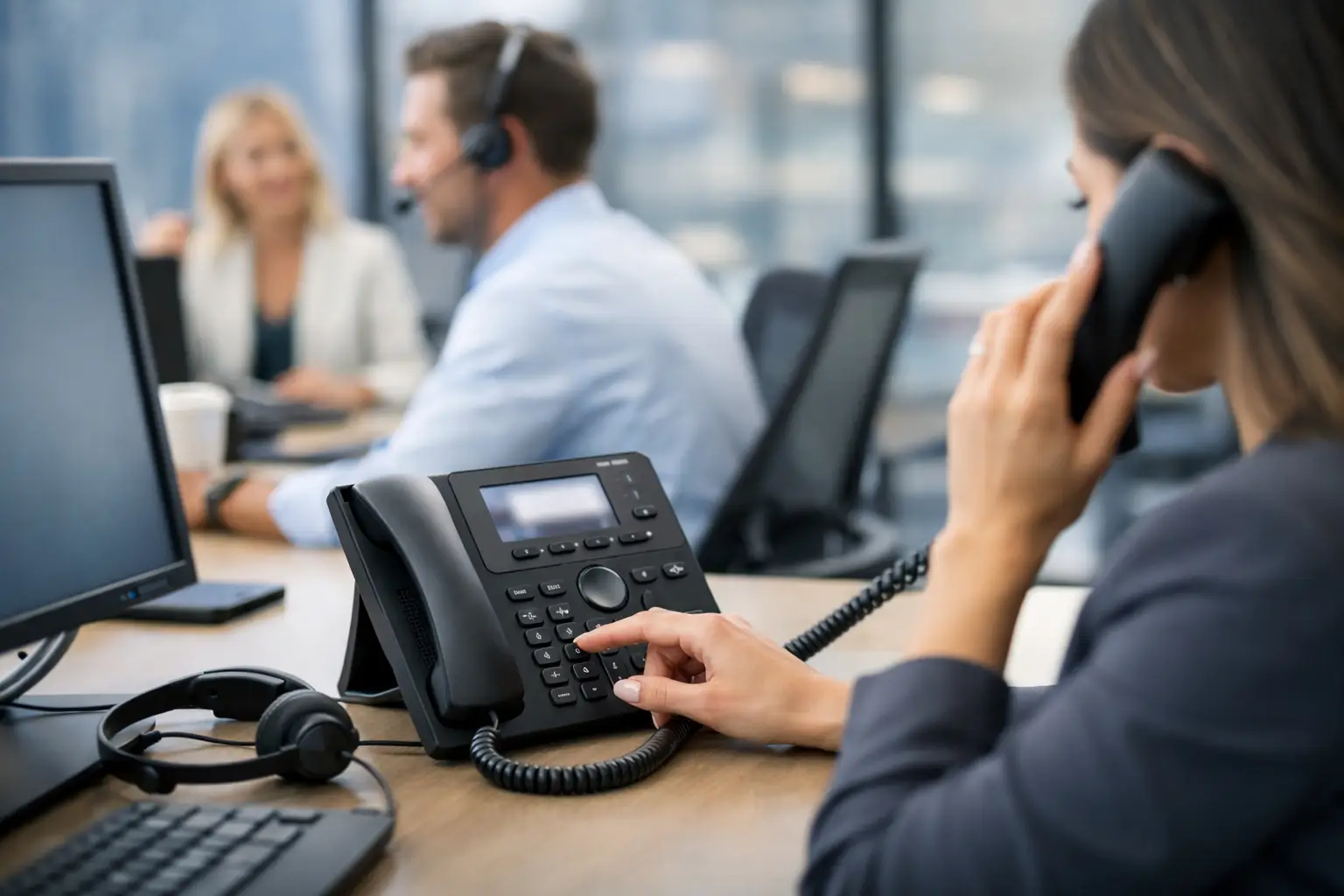 Business Internet Phone Service for Offices