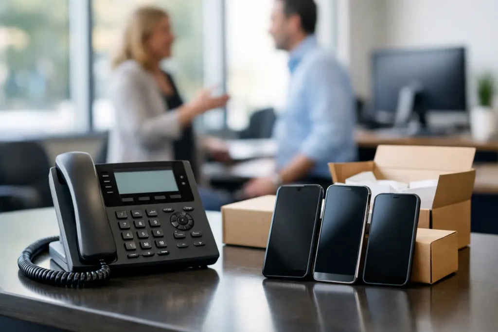 Small Business Phone System With Free Phones