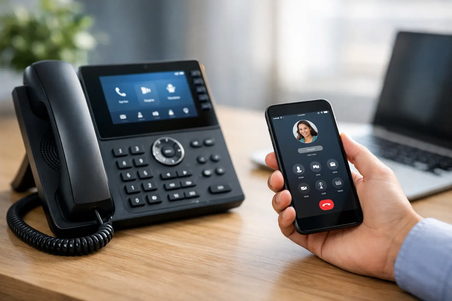 Best business phone system with mobile app