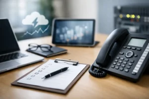Business Continuity Phone System Checklist