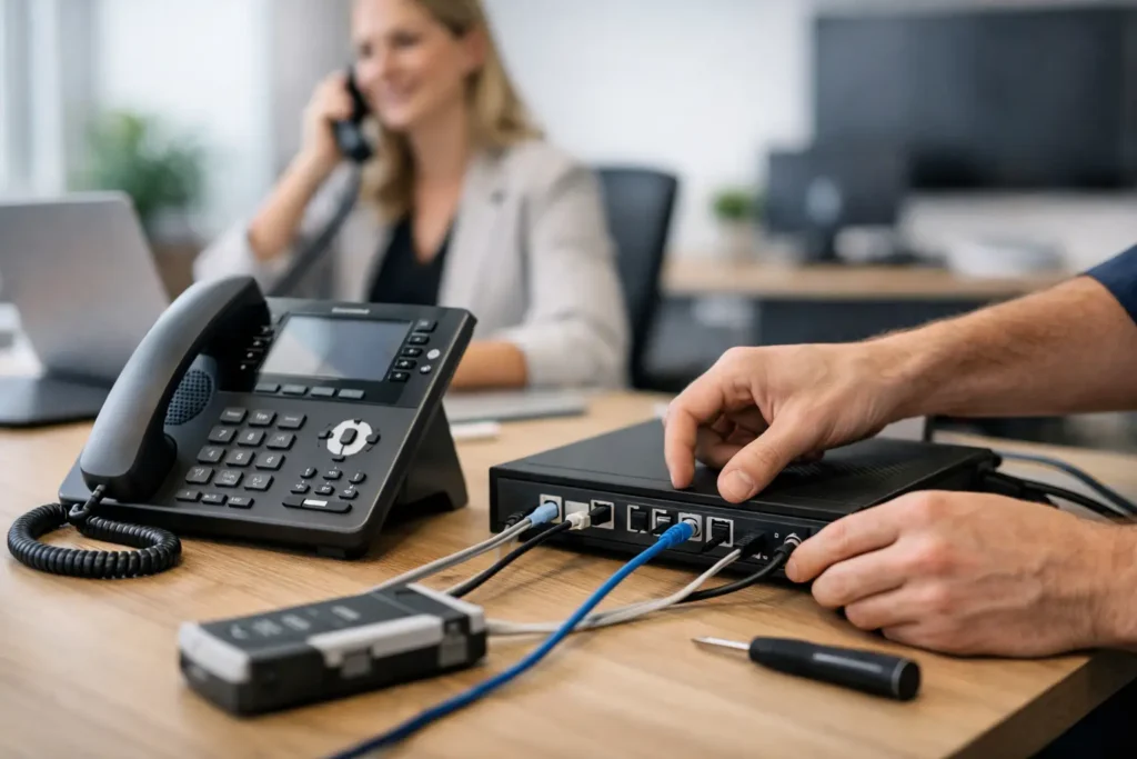 Business Phone Service With Setup Included