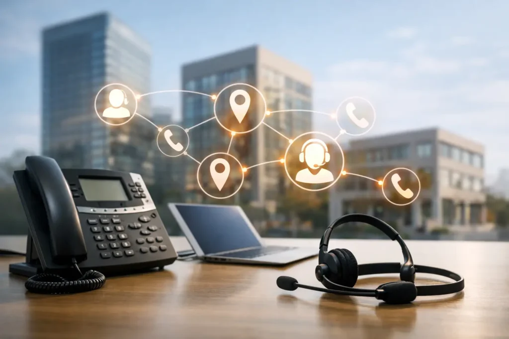 Call Routing Solutions for Multi Location Business
