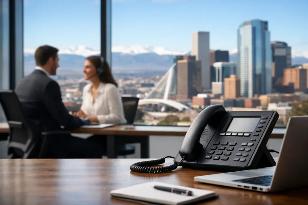 Denver Business Phone Service That Delivers