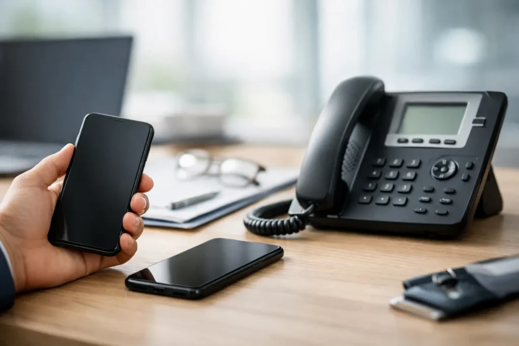 Free Business Phones, No Contracts: What to Check
