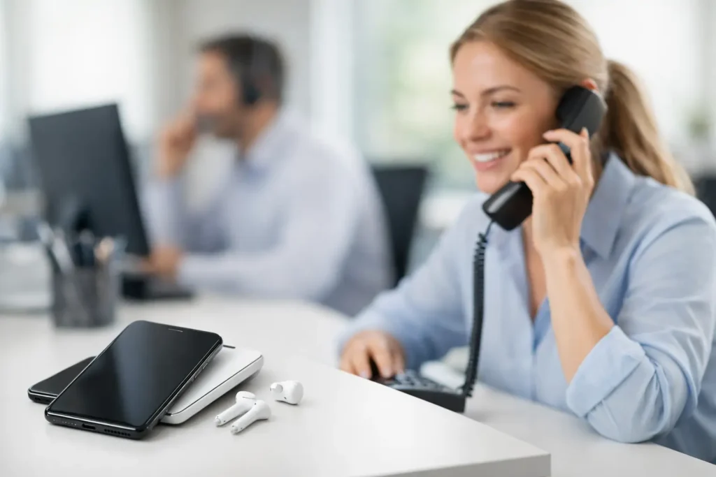 Free Phones and Why We Answer Phones Quickly