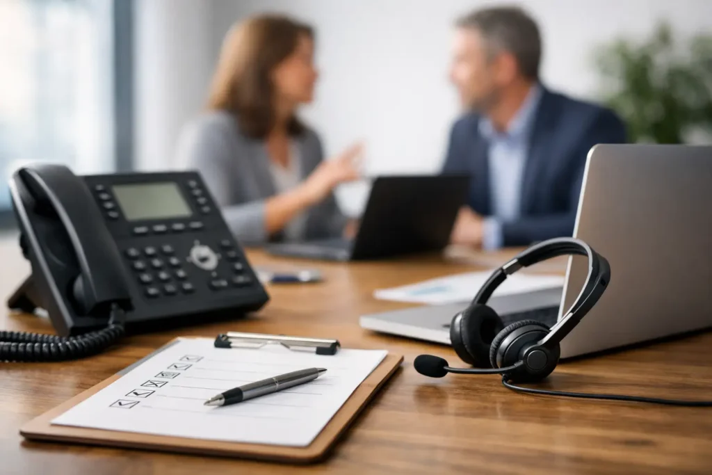Hosted VoIP Onboarding Checklist for Businesses