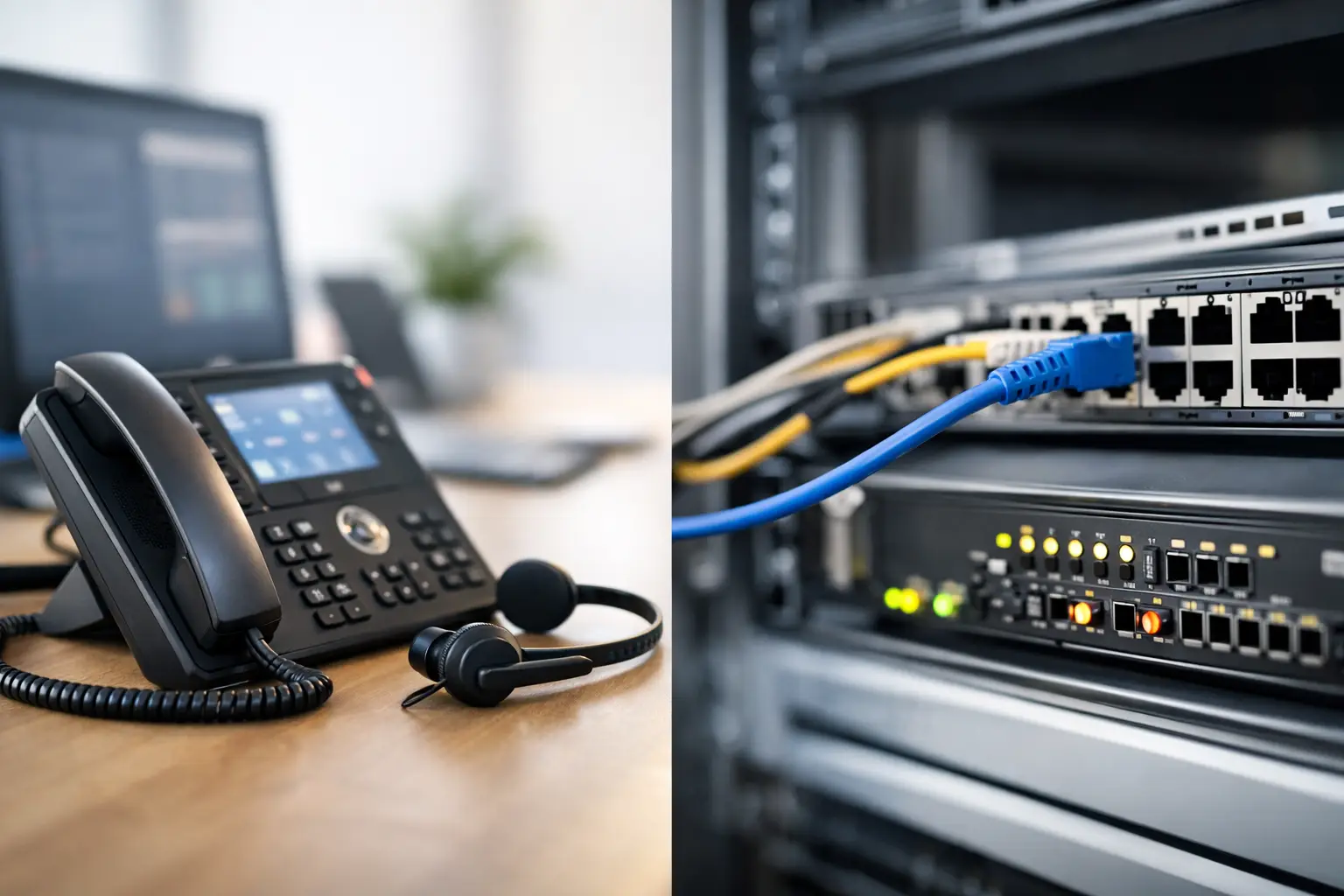 Hosted VoIP vs SIP Trunking for Small Business