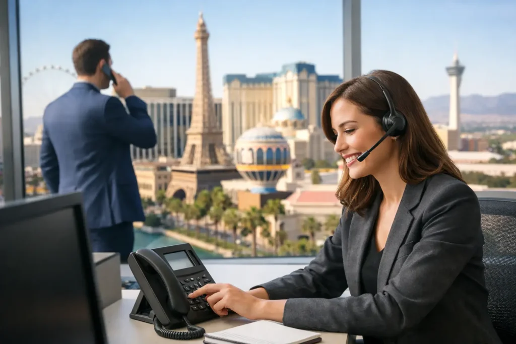 Las Vegas Business Phone Service That Works