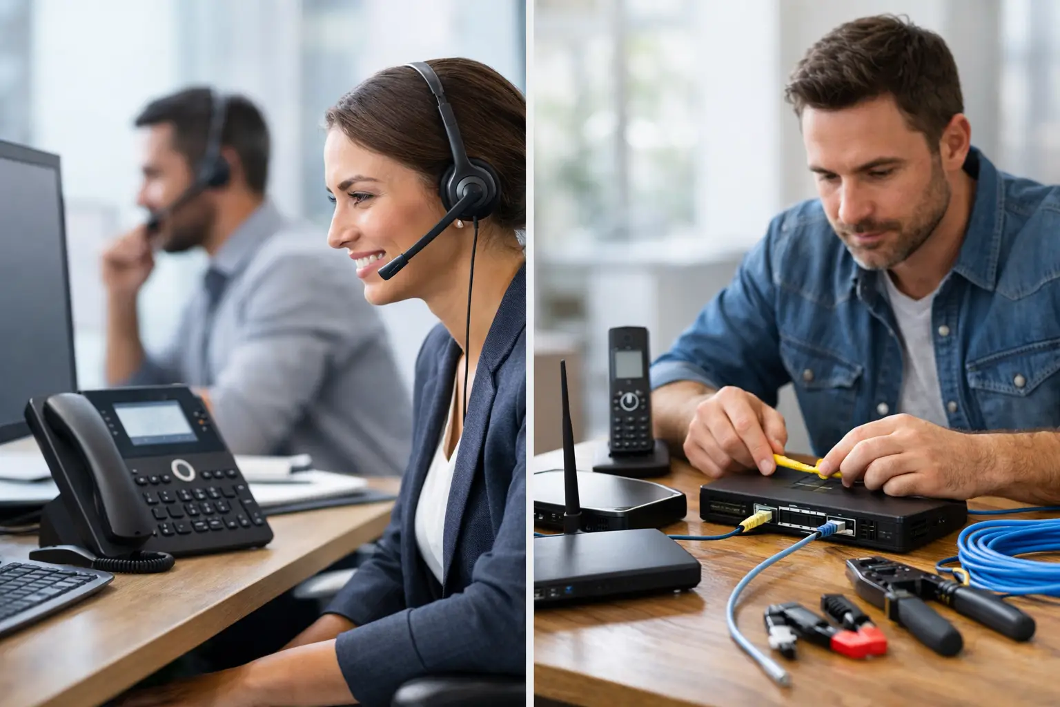 Managed VoIP vs DIY Setup for Small Businesses