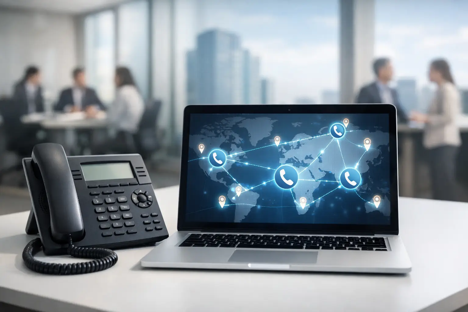 Multi Location VoIP Deployment Guide for Offices