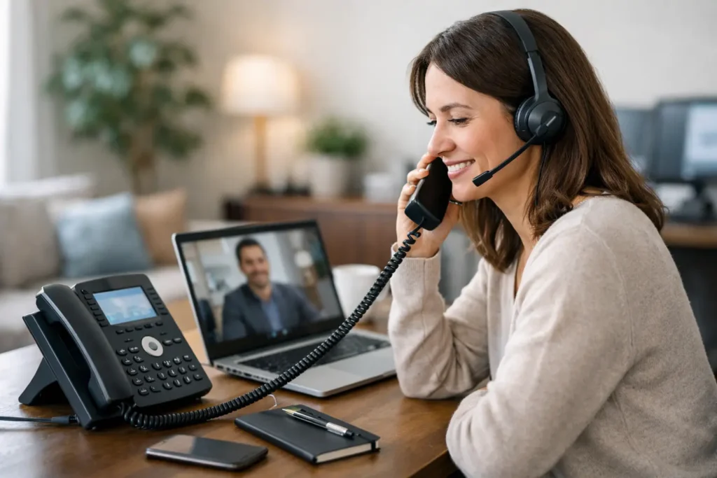Office Phone System for Remote Employees