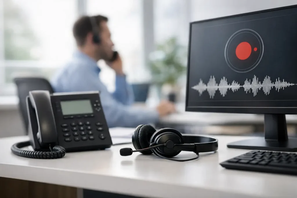 VoIP Call Recording for Business Explained