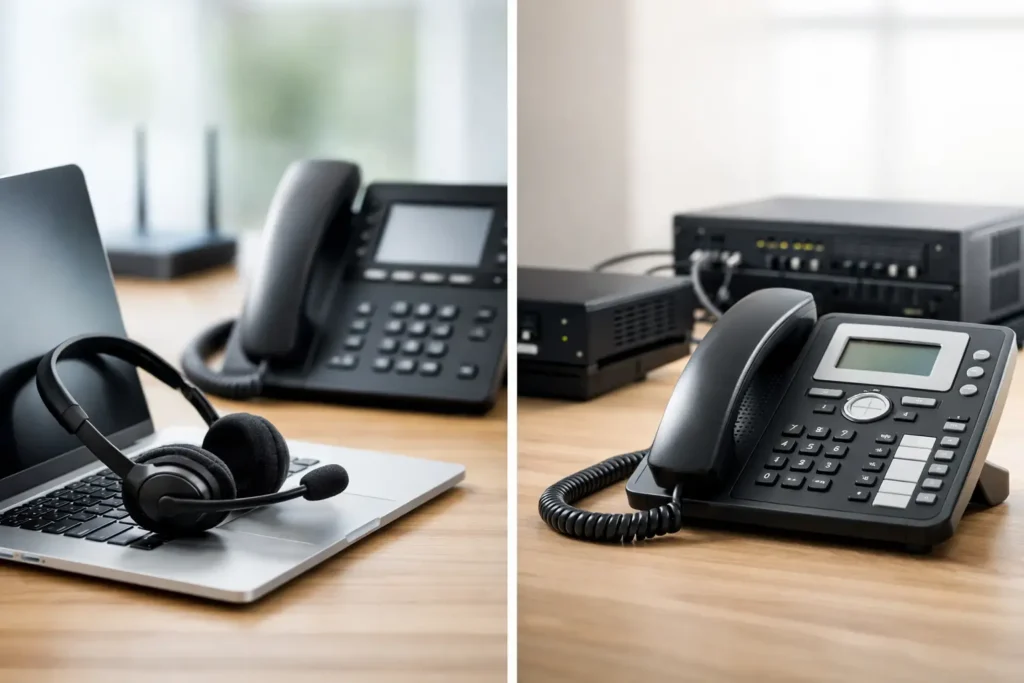 VoIP vs PBX for Small Business