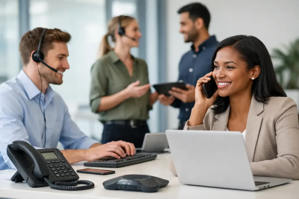 Business Telephony Built for Growing Teams