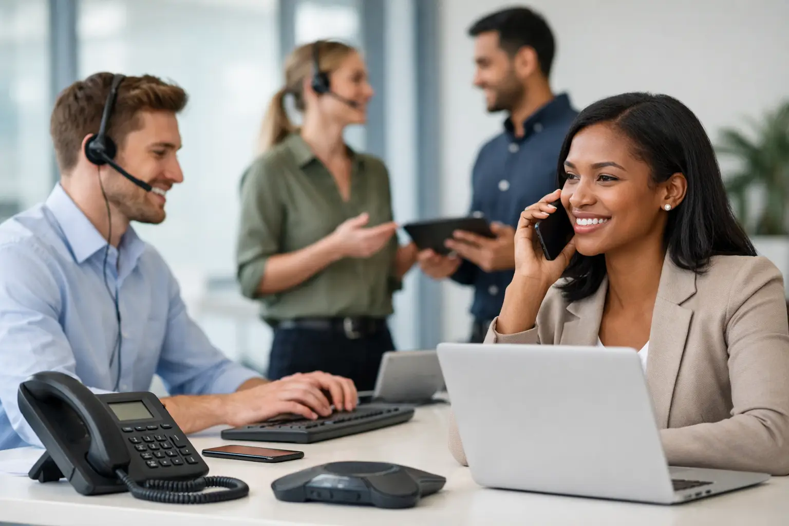 Business Telephony Built for Growing Teams