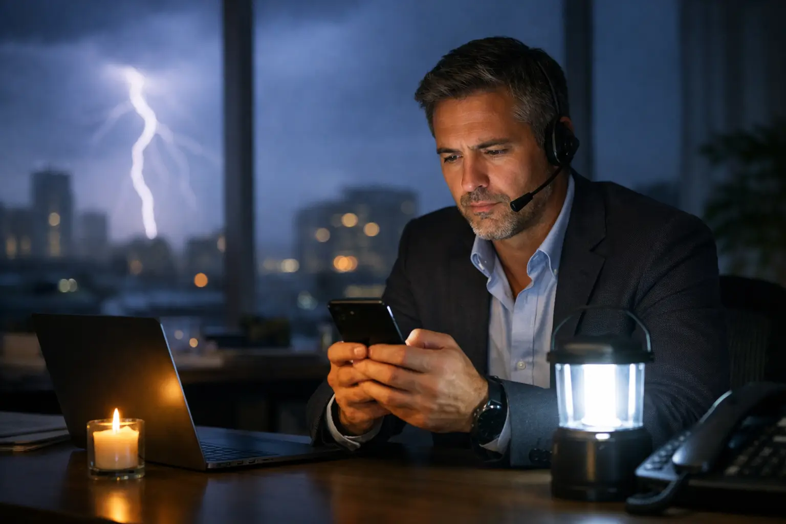 Can VoIP Work During Outages? Business Answers