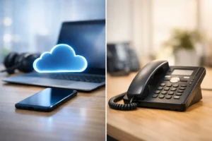 Cloud Phone System vs Landline What Wins - Phone Service USA - Phone Service USA Cloud Phone System vs Landline: What Wins?