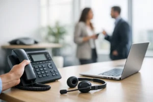 Office Phone Solutions That Make Business Easier