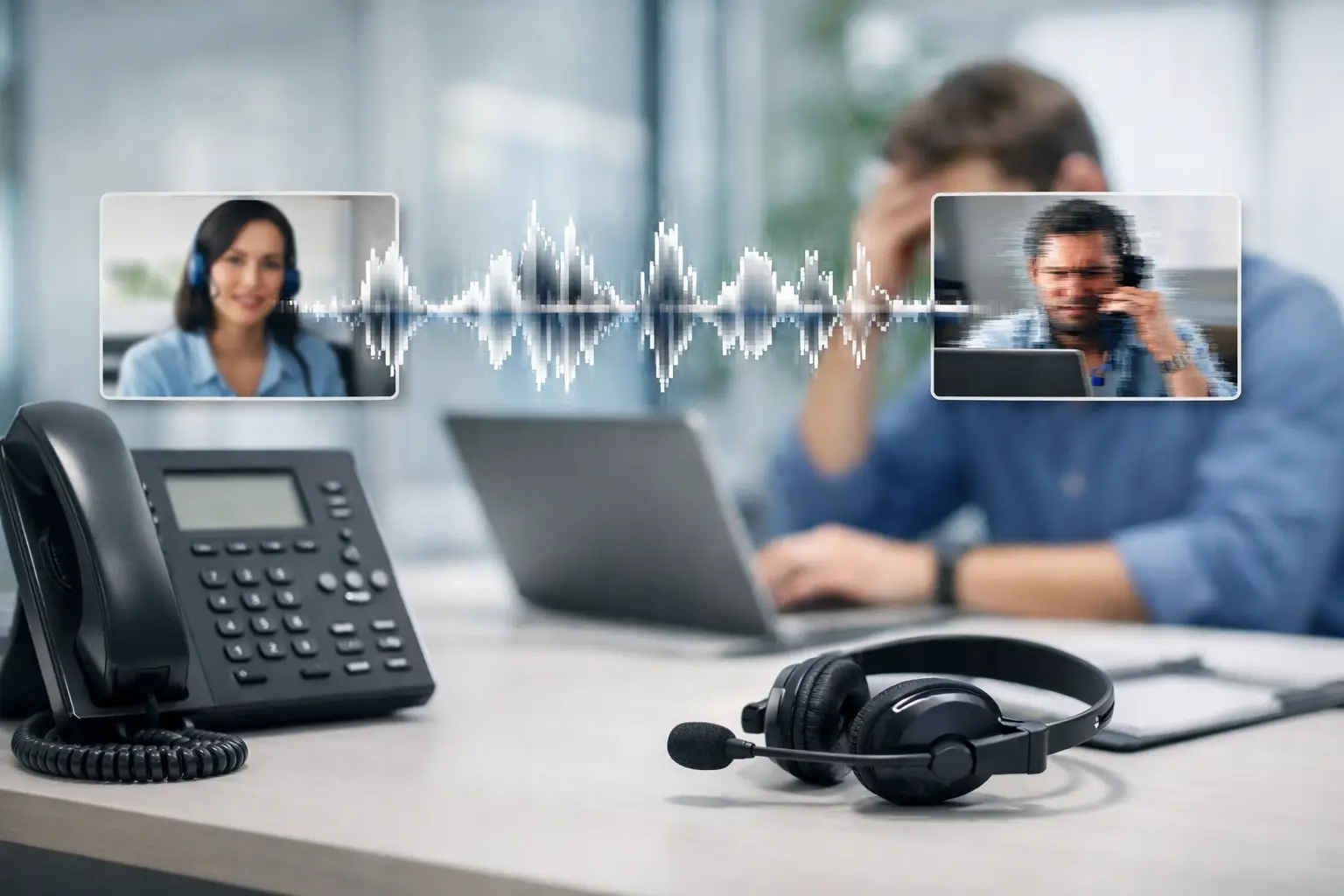 What Causes VoIP Jitter and How to Stop It