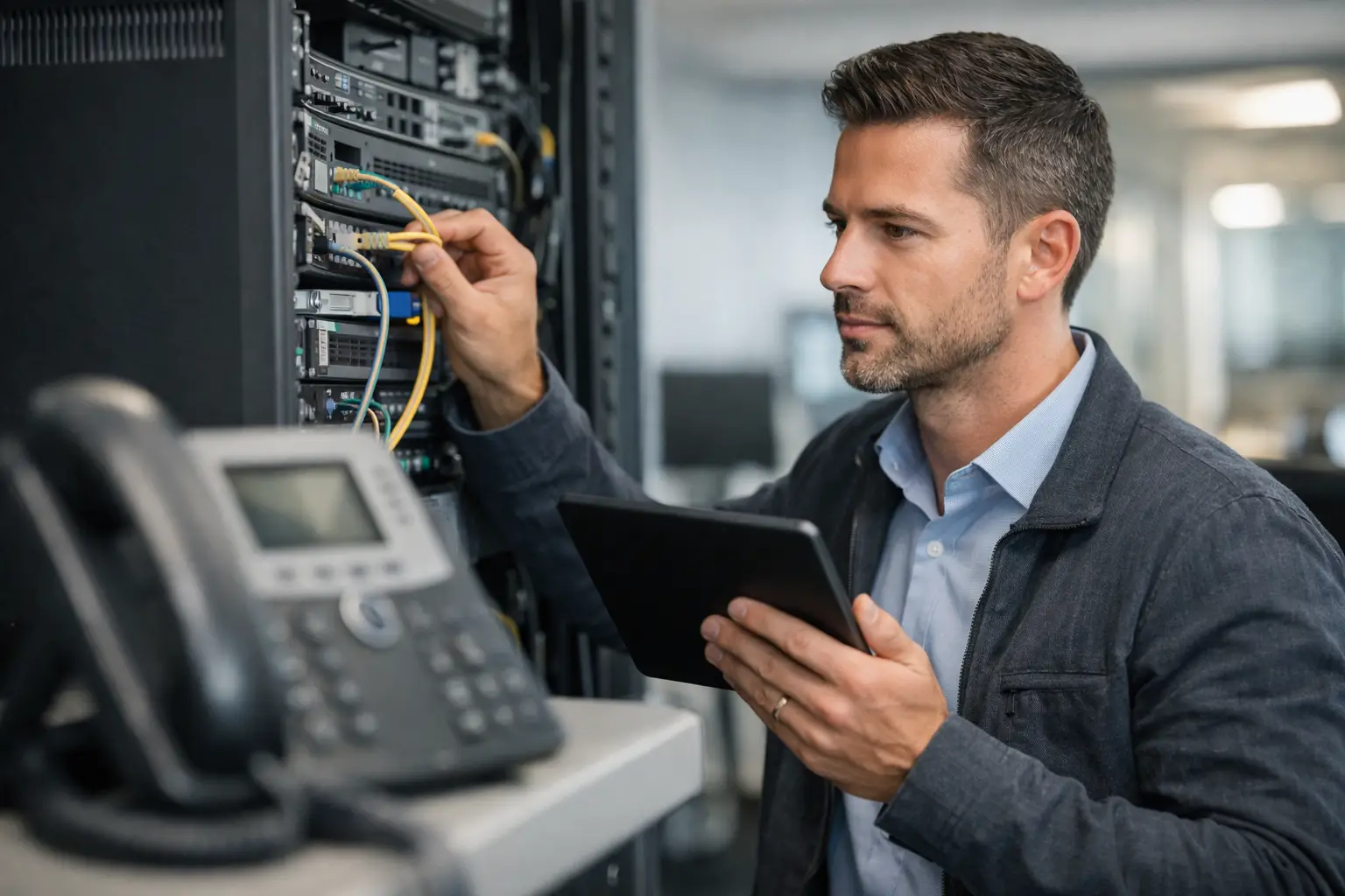 VoIP Network Assessment Before You Switch