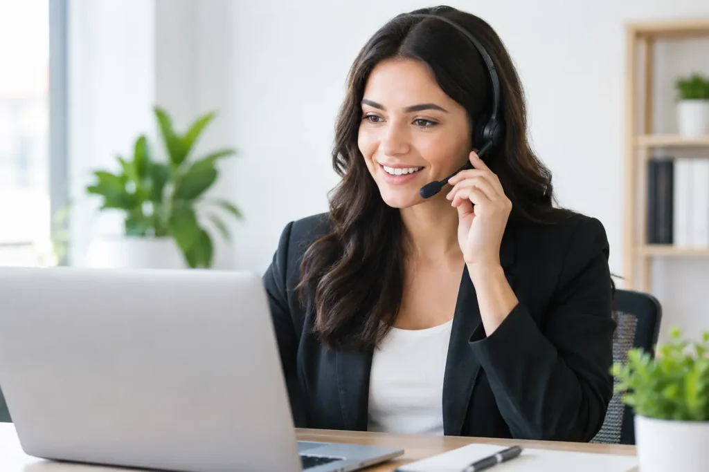 What Is a Virtual Receptionist for Business?