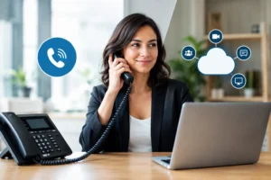 Business VoIP Versus UCaaS for Small Businesses