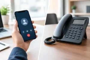 Softphone vs Desk Phone: Which Fits Your Business?